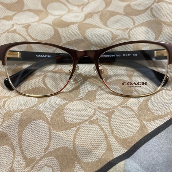 Coach eyeglasses - Picture 1 of 8